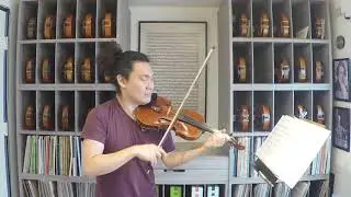 Rieding Violin Concerto No. 2 in B minor (3rd movement) 黎丁第二號小提琴協奏曲第三樂章|張桀瑋小提琴