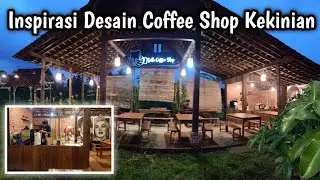 Ide Desain Kafe Outdoor - Coffee Shop Design Ideas