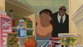 Lilo and Stitch (2002) but only when Cobra Bubbles speaks