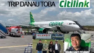 Trip Jakarta-Silangit dengan Citilink Indonesia