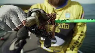 All-Terrain Finesse & Football Jig Tip for Smallmouth Fishing