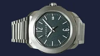 A Fresh New Green Dial for the Bulgari Octo Roma Automatic