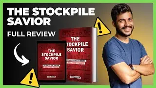The Stockpile Savior   ⚠️BEWARE 2023⚠️   The Stockpile Savior Review   The Stockpile Savior Works