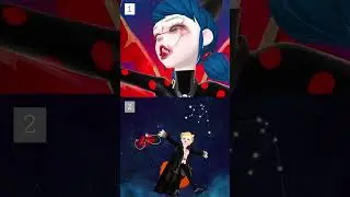 Ladybug and cat noir is akumatize 💀 #zchun #tiktok #viral #shorts