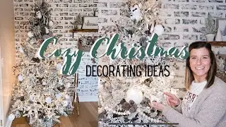 COZY CHRISTMAS DECORATING 2023 | CHRISTMAS OFFICE DECOR IDEAS