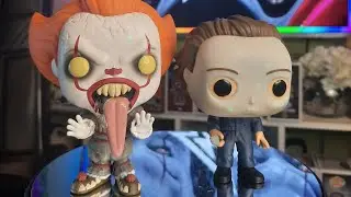 Pennywise or Michael Myers Funko Pop #shorts #funko