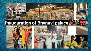 Inauguration of Bhanavi palace in journey with Divya
