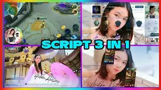 SCRIPT ANALOG + LOADING SCREEN + BACKGROUND | [YU ZHONG PATCH | MLBB |