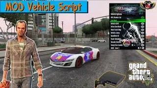 Nyobain MOD Vehicle Scripts Di Game GTA V PS3. Modnya Keren Dan Seru