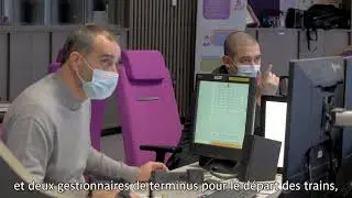 Présentation du nouveau PCC de la ligne 4 | RATP
