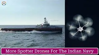 More Spotter Drones For The Indian Navy