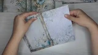 French Country Recipe Card Holder