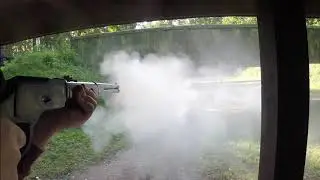 Uberti Winchester 1873 strzelanie