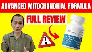 ADVANCED MITOCHONDRIAL FORMULA REVIEW 🚨( BEWARE )⚠️ ADVANCED MITOCHONDRIAL FORMULA REVIEWS