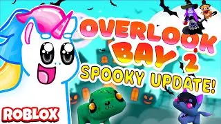 Mining is BACK! New Halloween Pets! Halloween Event PT 2 | Overlook Bay 2 Roblox