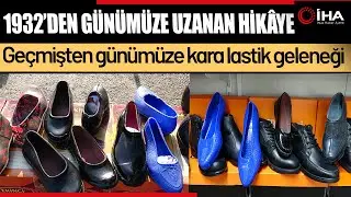 Bir Dönemin Vazgeçilmezi Kara Lastik Hâlâ Ayakta