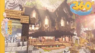 Minecraft Animation 360° Degree View [New YouTube Feature] - 4k HD