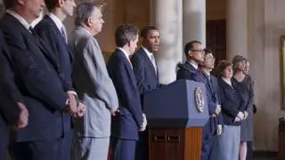 President Obama on Stabilizing the Auto Industry