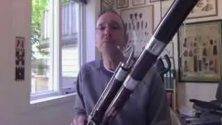 Principal bassoon Michael Sweeney answers your questions! [Part 2]