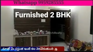 F268 Deluxe 2BHK Flat for Sale at Hyderabad #Alwal Premium Location Furnished Flat Near Colleges