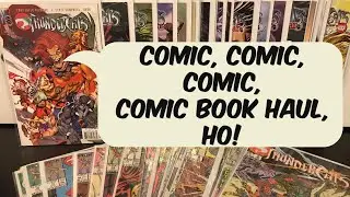 COMIC BOOK HAUL | My Comic Book Adventures 2020 Episode 5