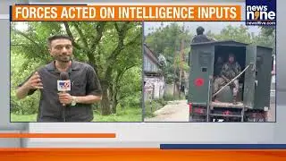 Kulgam Encounter: 3 Terrorists Killed, Operation Still On in South Kashmir | News9