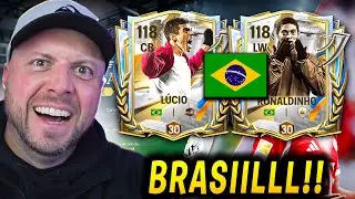 CHEGOU!!O PRIMEIRO BRASILEIRO pro MEU TIME!! PACK OPEN fc mobile 26