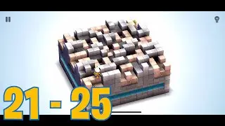 MEKORAMA OG GAMEPLAY WALKTHROUGH MASTER MAKERS - LEVEL 21 to 25