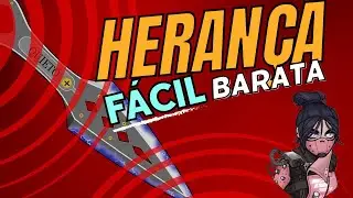 Pegando Herança do Jeito mais fácil! APEX LEGENDS