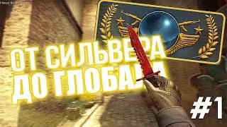 НУБ учится играть в Counter-Strike: Global Offensive (0 LVL FACEIT )