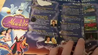 Aladdin Platinum Edition DVD | Disney Vault Collectors Will LOVE This!