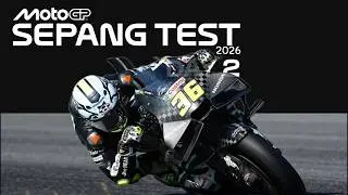 🔴 LIVE MotoGP Sepang Test 2026 Tracking Timing Data DAY 2 SESSION 1
