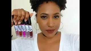 NICKAK| True Matte| Liquid Lipstick Swatches