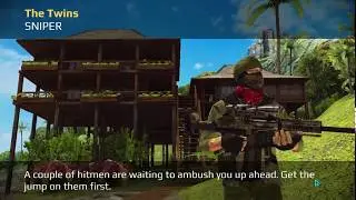 Sniper Furysteam Beach Sniper Mission #1