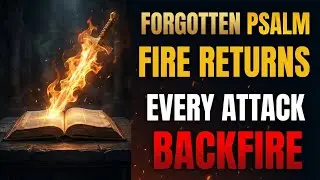 FORGOTTEN PSALM RETURNS to the SENDER with FIRE: All WITCHCRAFT and DEMONIC ATTACK!