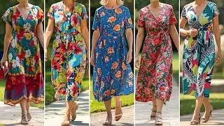 Os Vestidos Mais Lindos de VERÃO 2026 Para Senhoras 60+: Você Vai Amar!