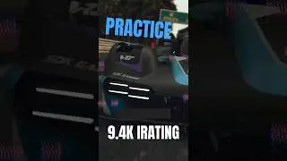 Как я готовлюсь к гонке за рейтингом iRating выше 9000! ✨ #iracing #simracing