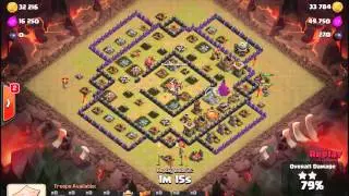 nomilus - TH9 QuatroLavaLoon, 3 Star Attack, War #92