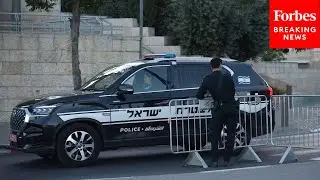 Israeli Forces Increase Security In Jerusalem For Yom Kippur