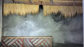 Typhoon UWAN / FUNG-WONG Storm Surge Waves Batter Eastern Philippines