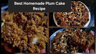 Best Tasty Plum cake 🎂 Recipe most try at home #please subscribe #allrounder kutumba 