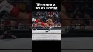 Here comes the pain finishers inspiration from real moments 2 😳 #wwe2k #smackdownherecomesthepain
