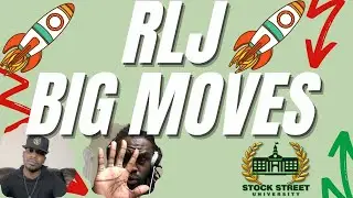 RLJ MAKING BIG MOVES 💰💰 #RLJ ADDING TO THEIR PORTFOLIO 🚀🚀