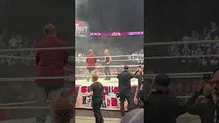 Cope and Cage entrance AEW September to Remember 