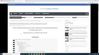 Admob Banner Ads Android studio