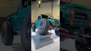 &ldquo;FJ BRUISER&rdquo; 1966 Toyota FJ45  Pickup Powered By A 725 Horsepower 358ci TRD NASCAR Engine - SEMA &lsquo;23
