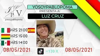 ENTREVISTA A LUZ CRUZ