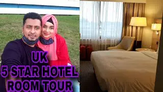 UK Hotel Quarantine Room Tour | RENAISSANCE Hotel Room Tour | Vlog #9 |