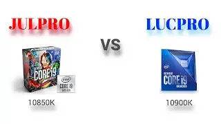 JCPRO VS LUCPRO Benchmarks | Qui&eacute;n gana ? BigSur OpenCore 0.6.4