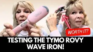 Тестирование плойки для создания волн TYMO ROVY | Супербыстрая завивка волос
